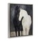 Stupell Industries Equine Twins Of Wind Floating Frame, design by Svetlana Aleynikova